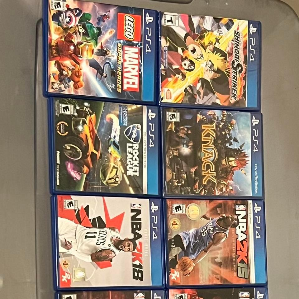Ps4 Video Games Message Me