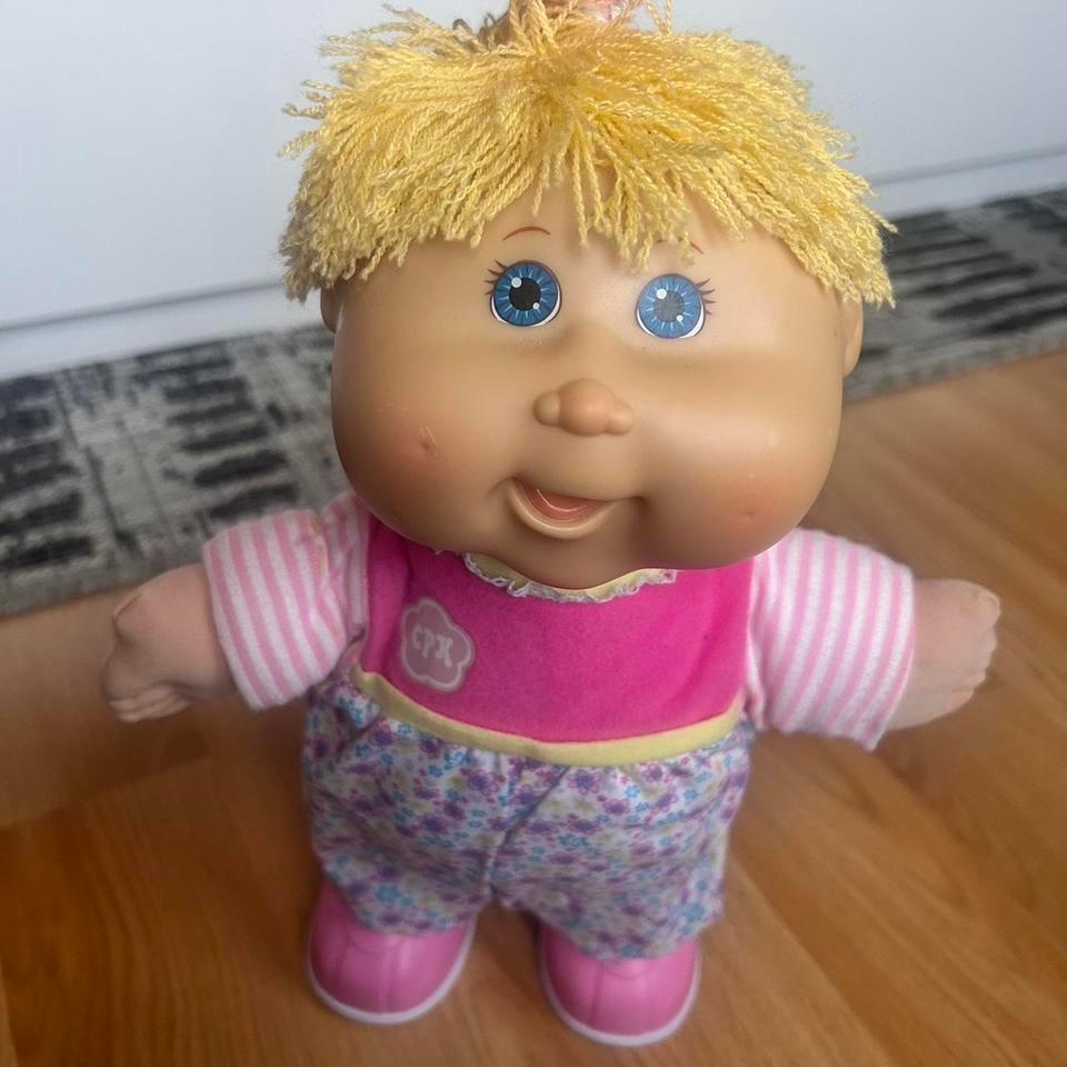 Cabbage Patch Kid Doll With