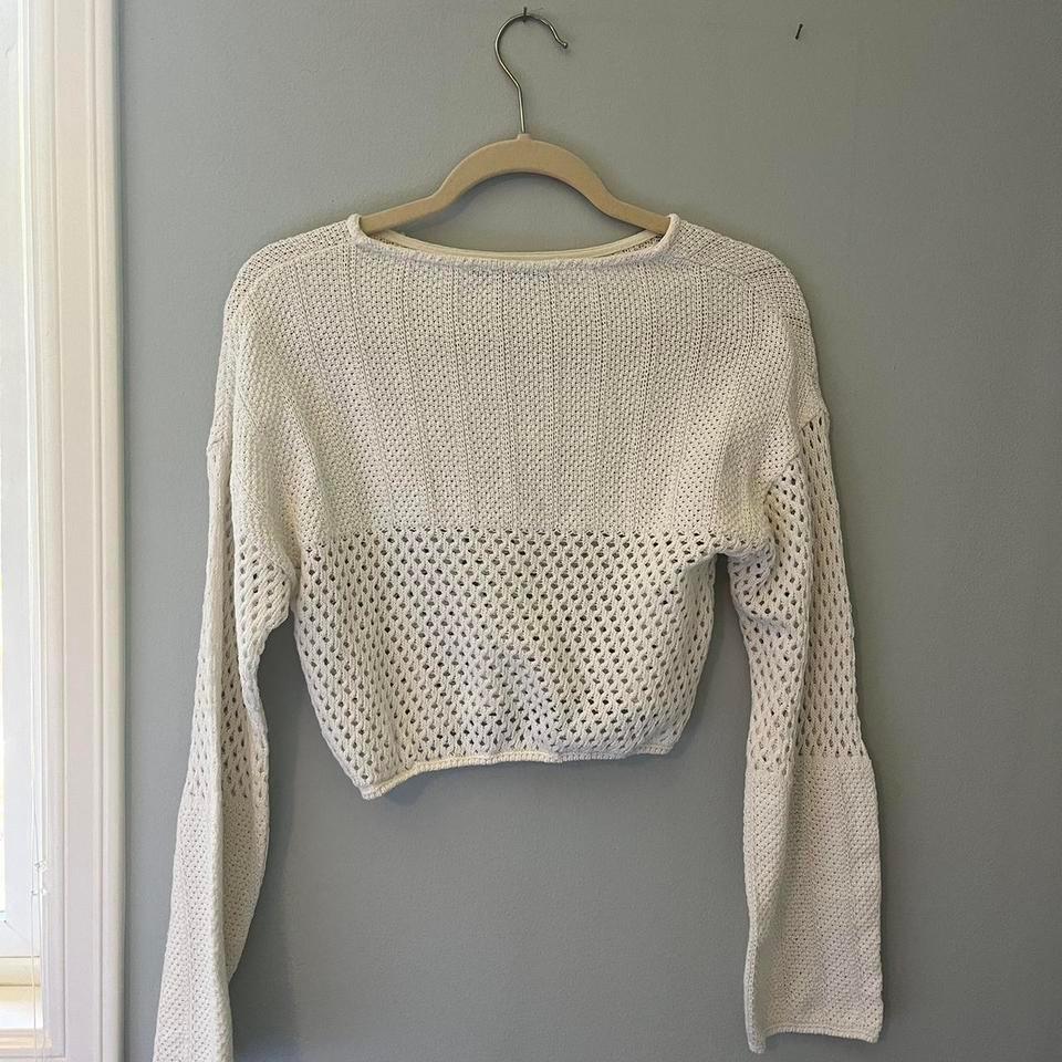 Zara Cropped Coverup Top Zara 2