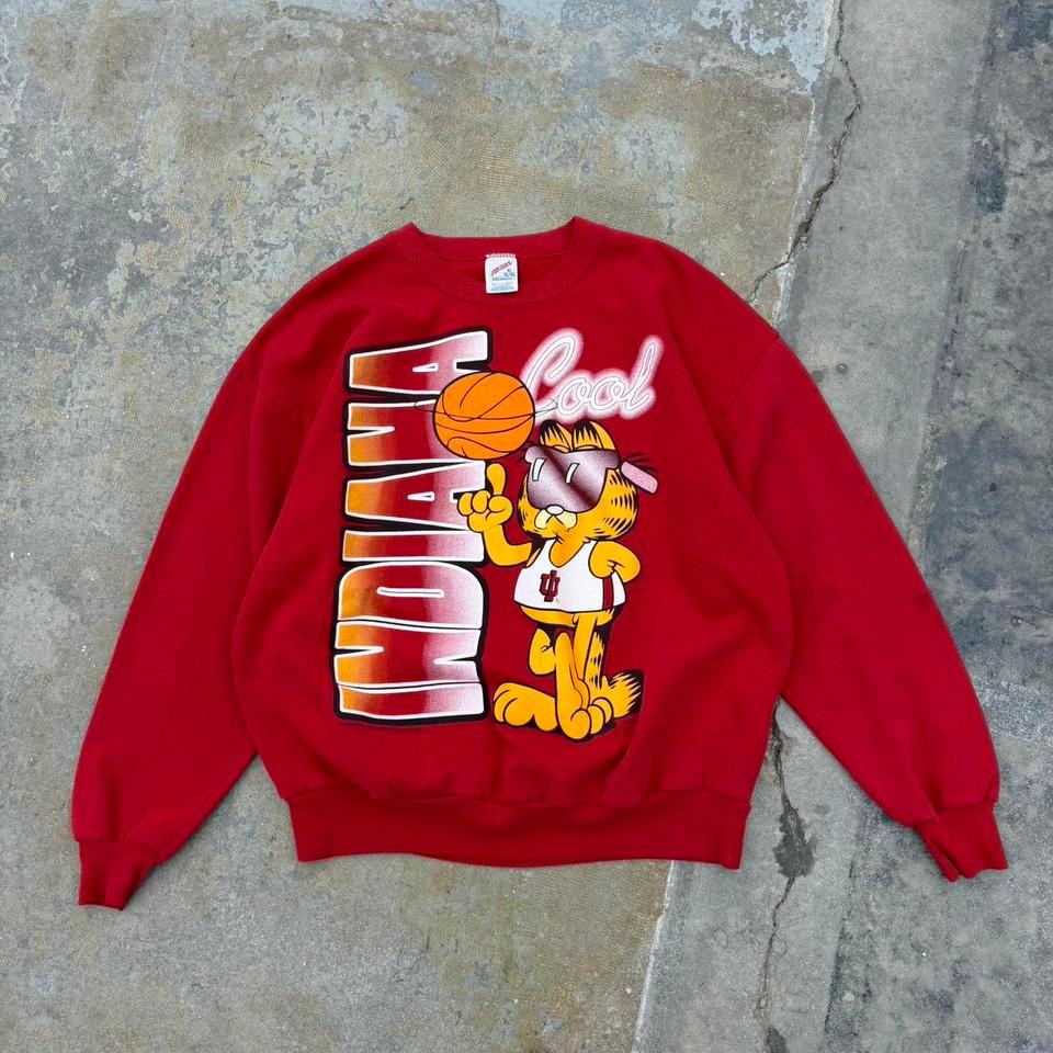 Vintage 90s Garfield Indiana University A3b6