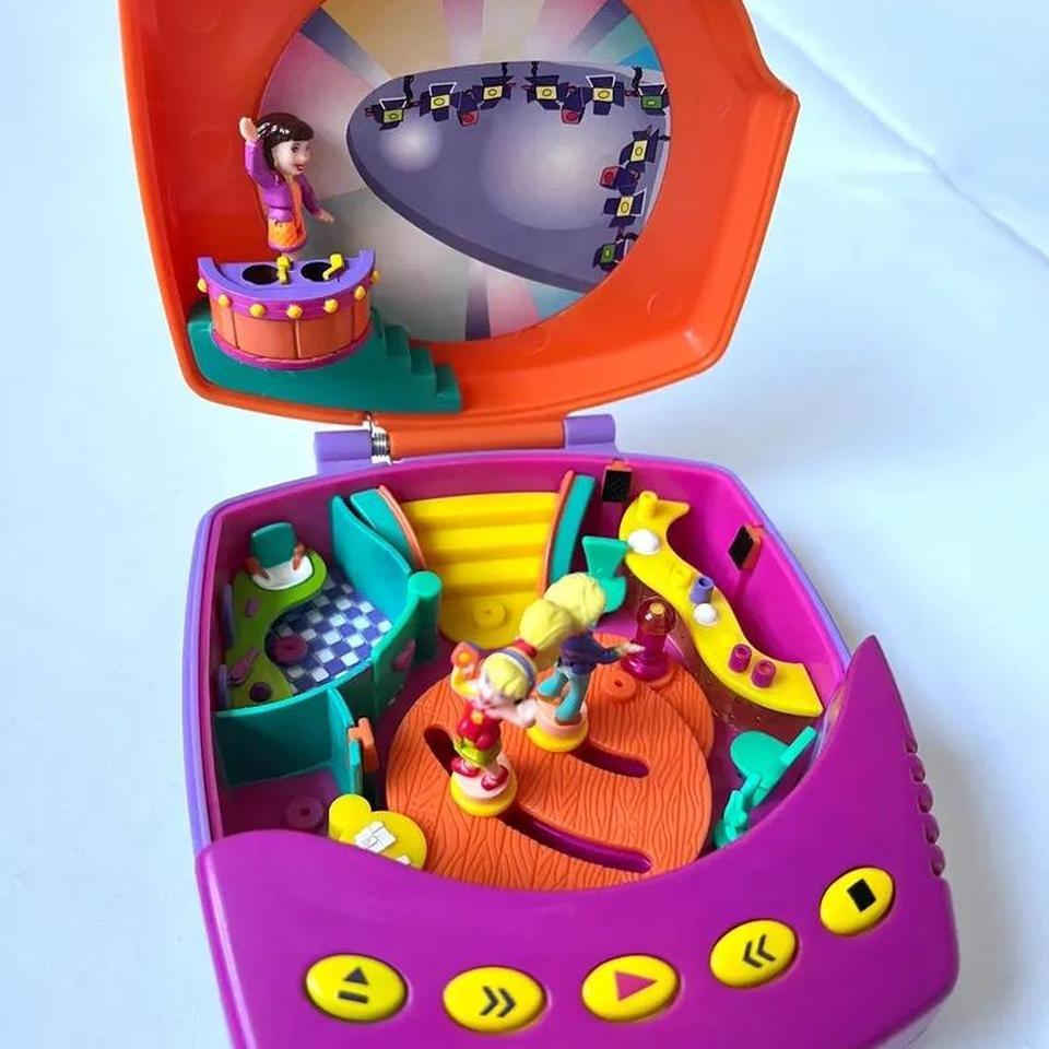 Vintage 1999 Polly Pocket Cd 5