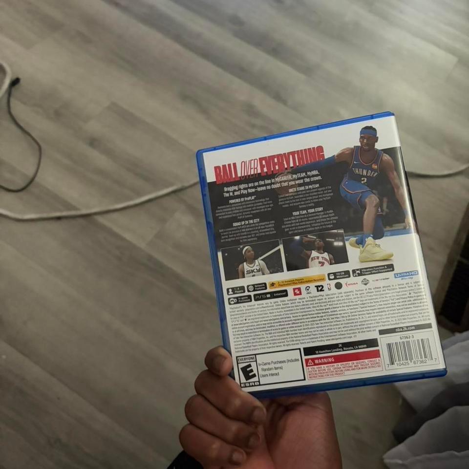 Nba 2k26 Ps5 Game Gaming B113 3