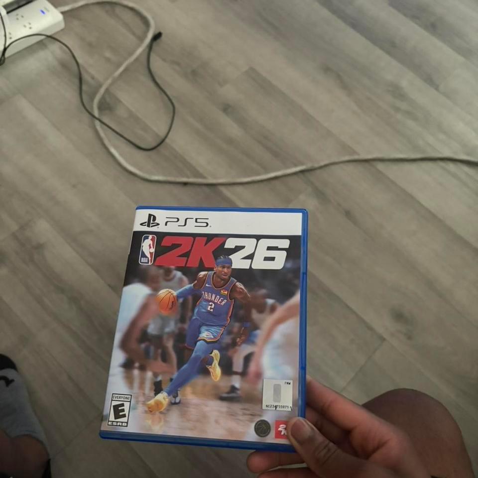 Nba 2k26 Ps5 Game Gaming B113