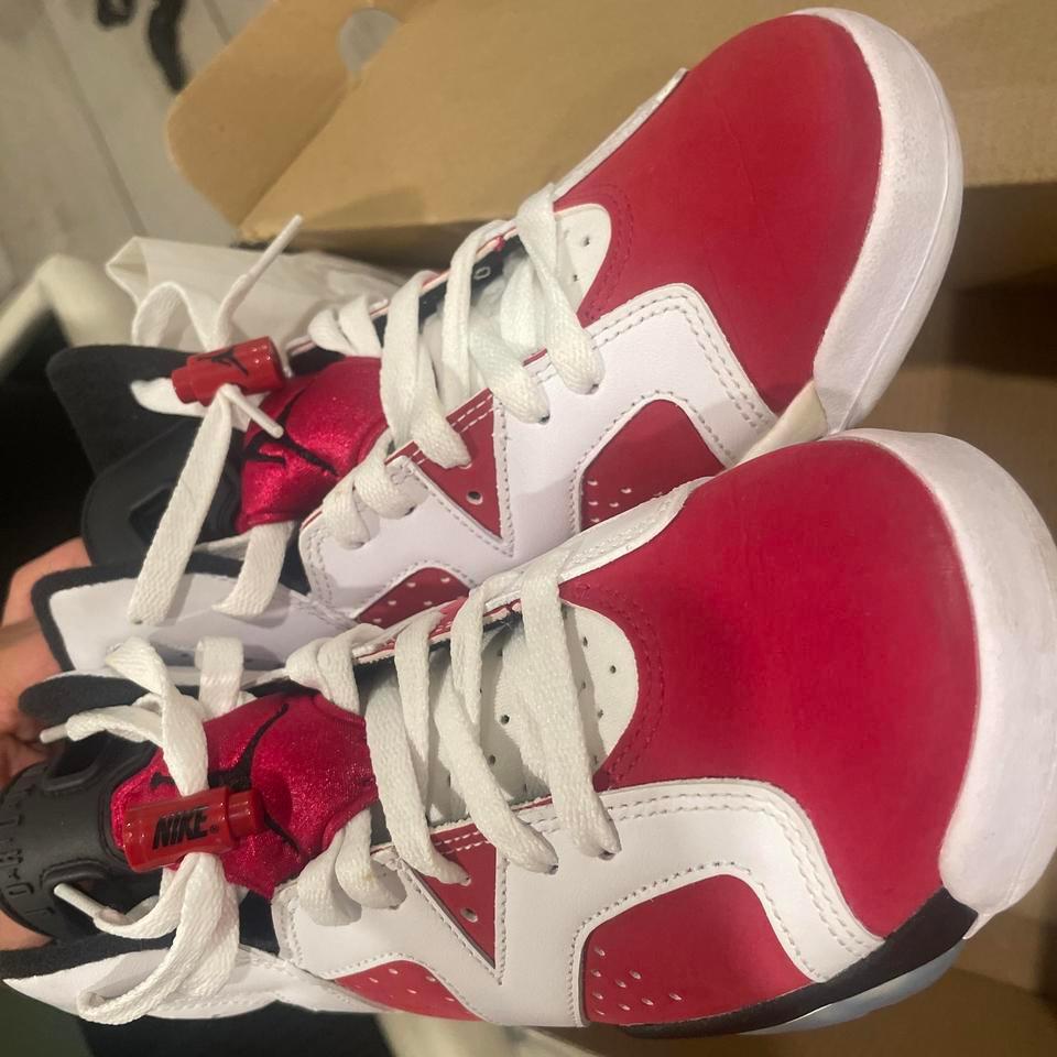 Jordan 6 White And Red 45f7 4