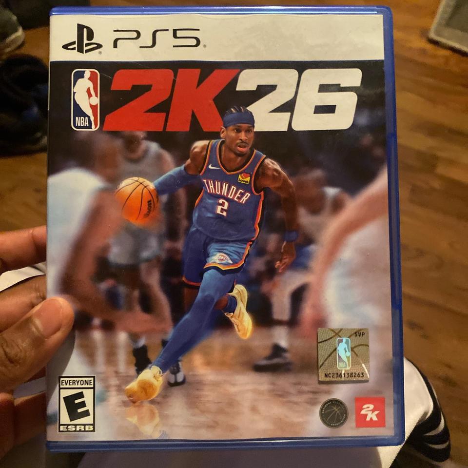 Nba 2k26 Ps5 Game Basketball A742