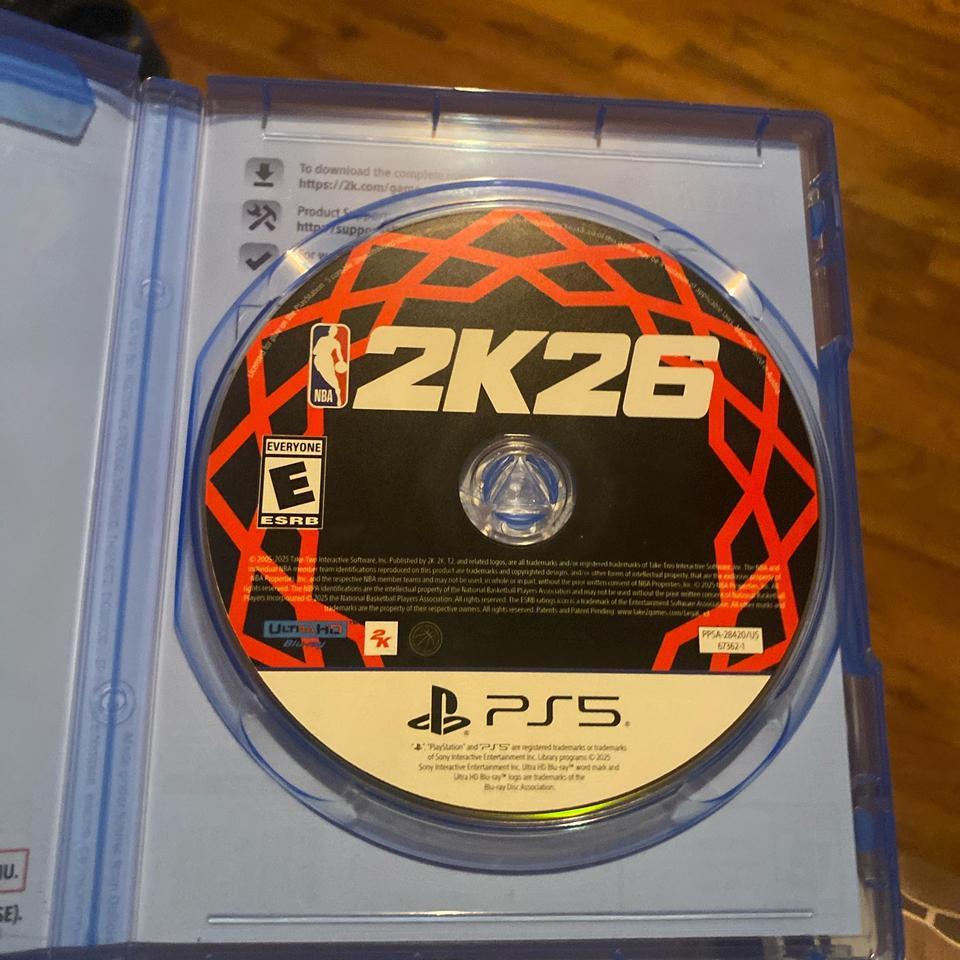 Nba 2k26 Ps5 Game Basketball A742 2