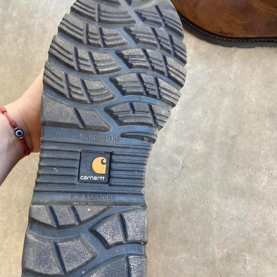 Carhartt Waterproof Brown Boots Size 3599 6