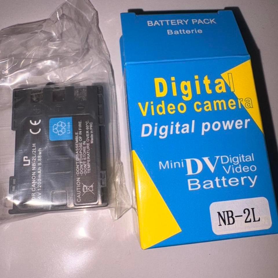 Canon Nb 2l Battery Pack Battery 50b6 2