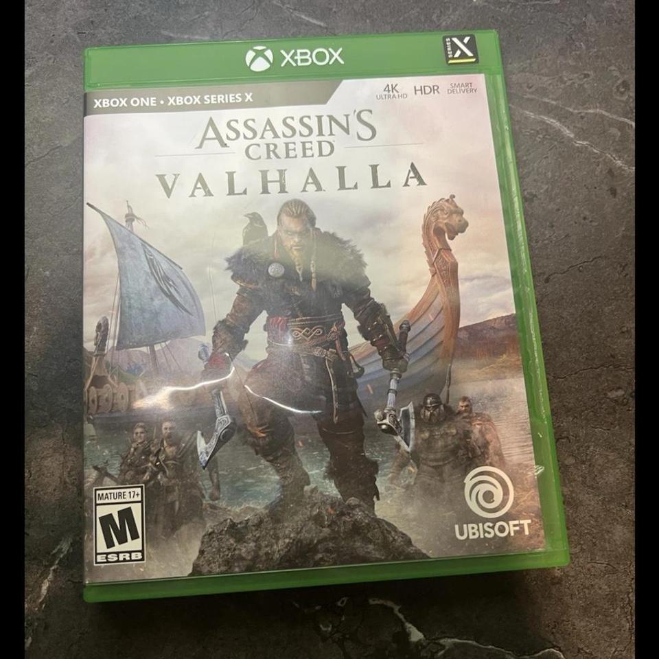 Assassins Creed Valhalla Microsoft Xbox F653