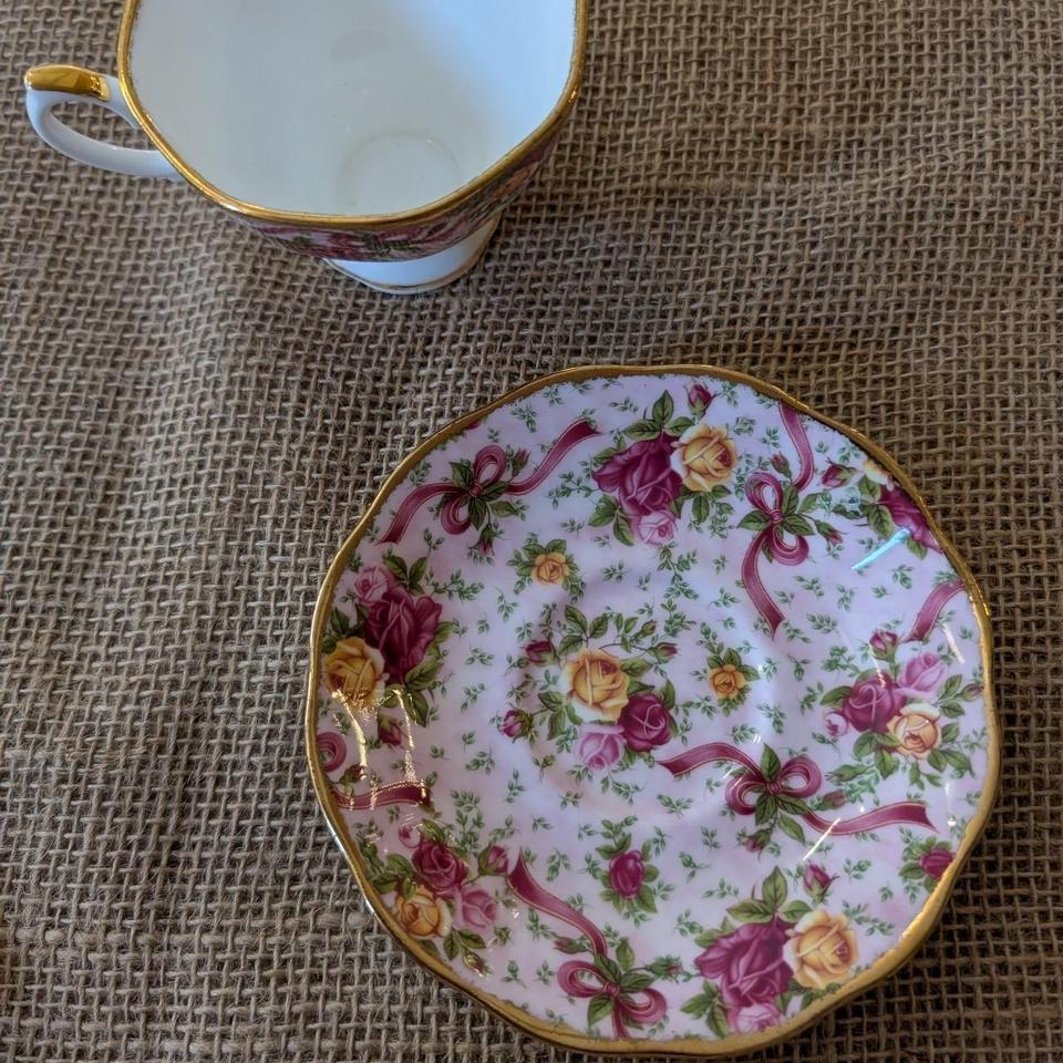 Royal Albert Pink Chintz Pattern 3e39 5