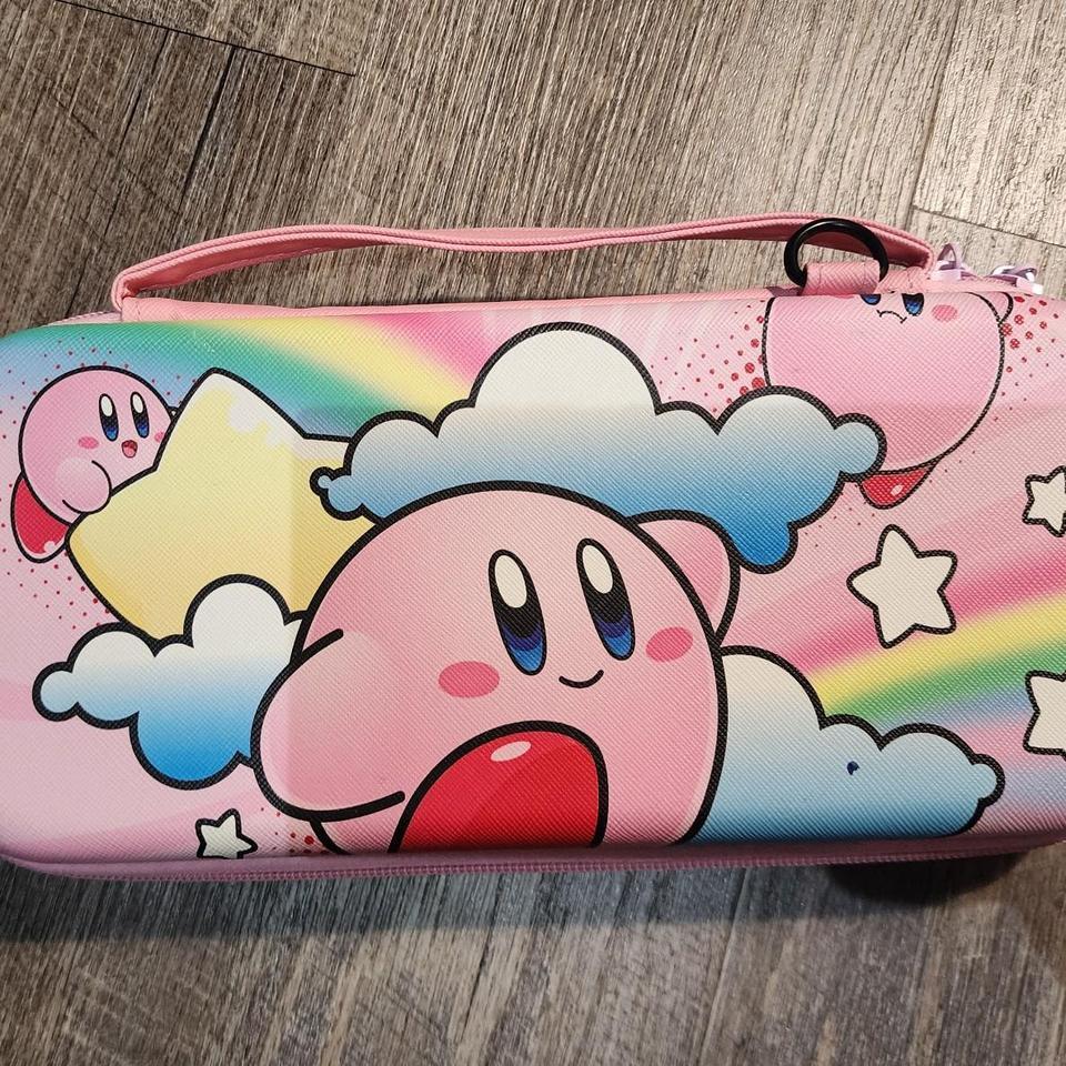 Pink Kirby Nintendo Switch Bag 2bee