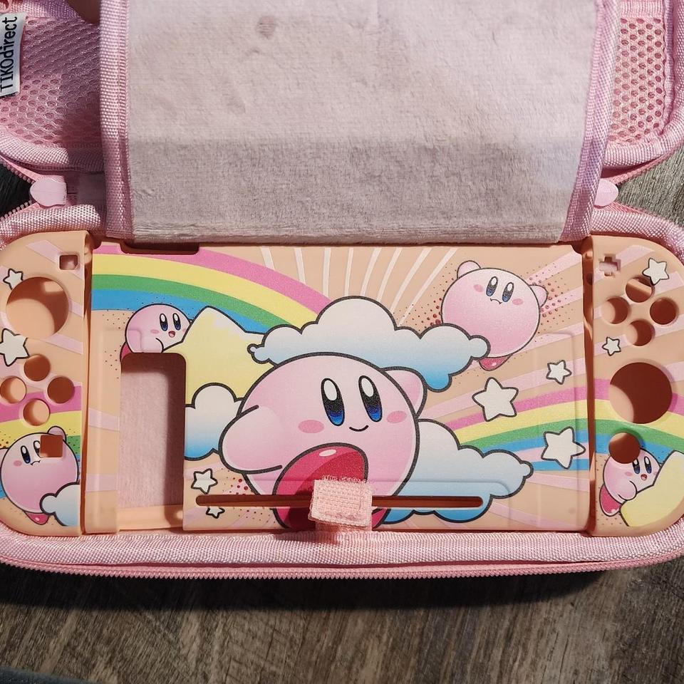 Pink Kirby Nintendo Switch Bag 2bee 8