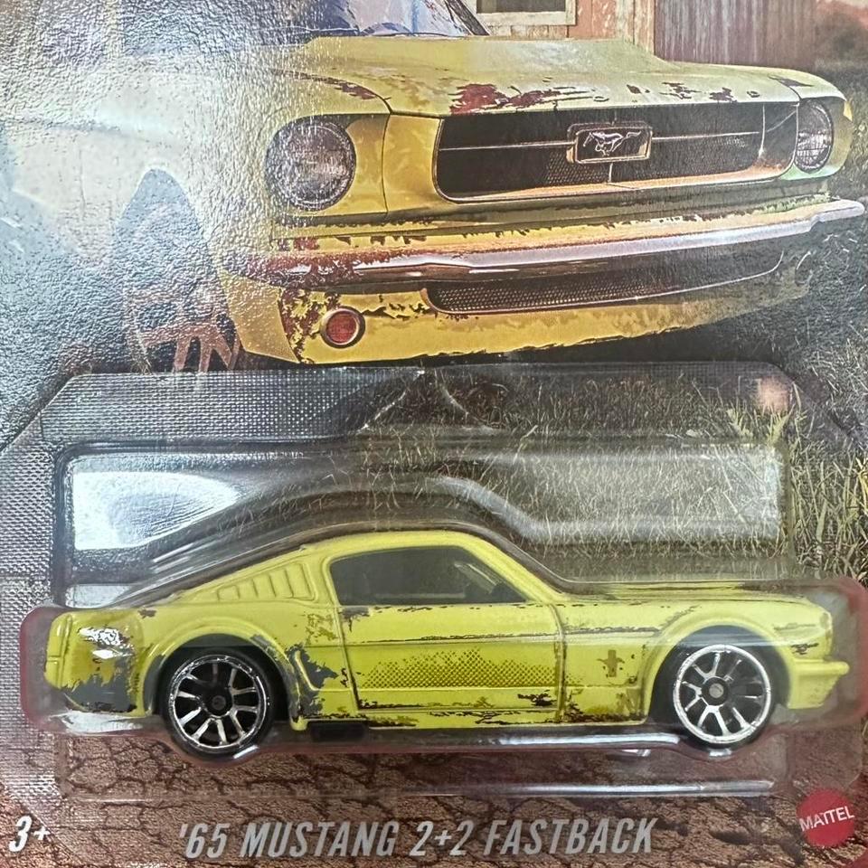 65 Ford Mustang 22 Fastback 3a2a 3