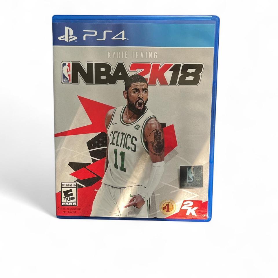 Nba 2k18 Ps4 Game Nba2k18