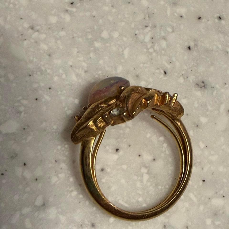Vintage Avon Ring 1972 Avon 1c6e 4
