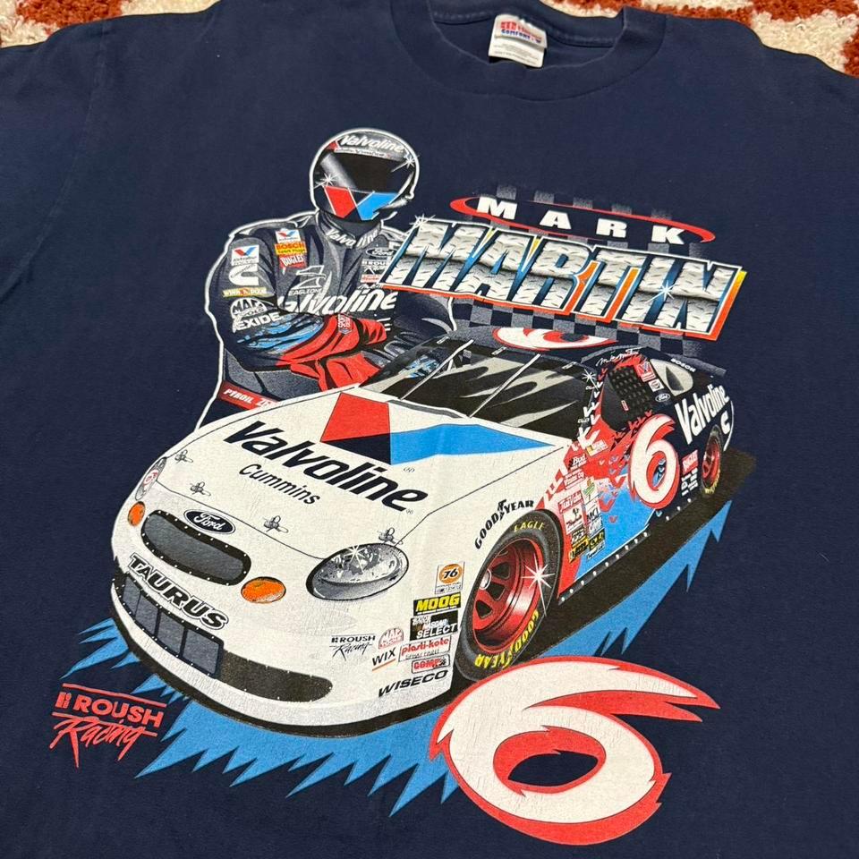Vintage 1999 Mark Martin Nascar 4448 2