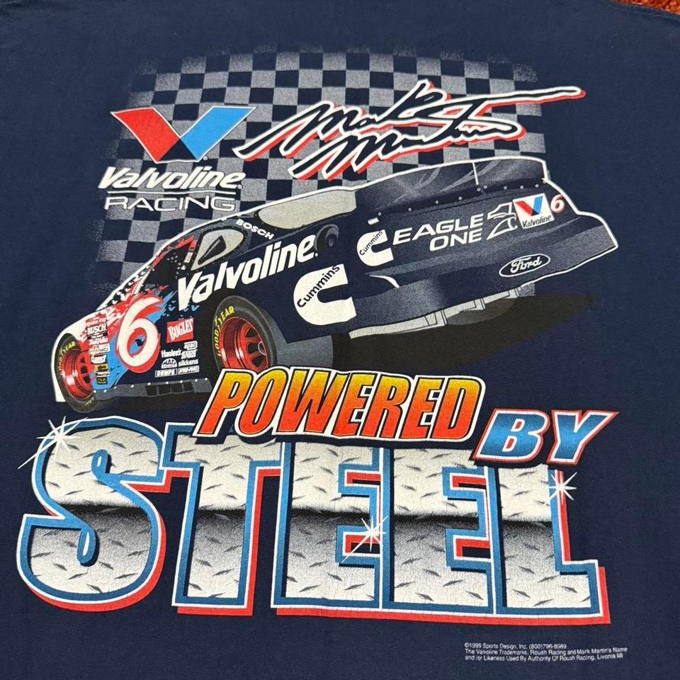 Vintage 1999 Mark Martin Nascar 4448 5