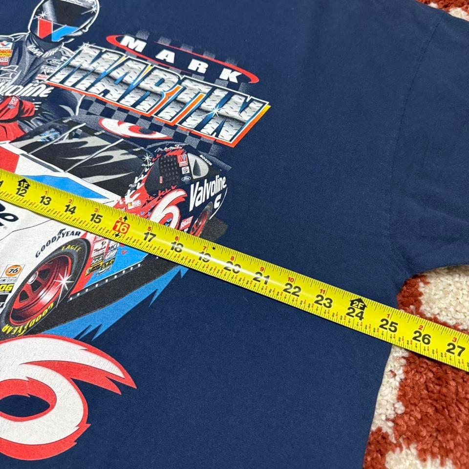 Vintage 1999 Mark Martin Nascar 4448 6