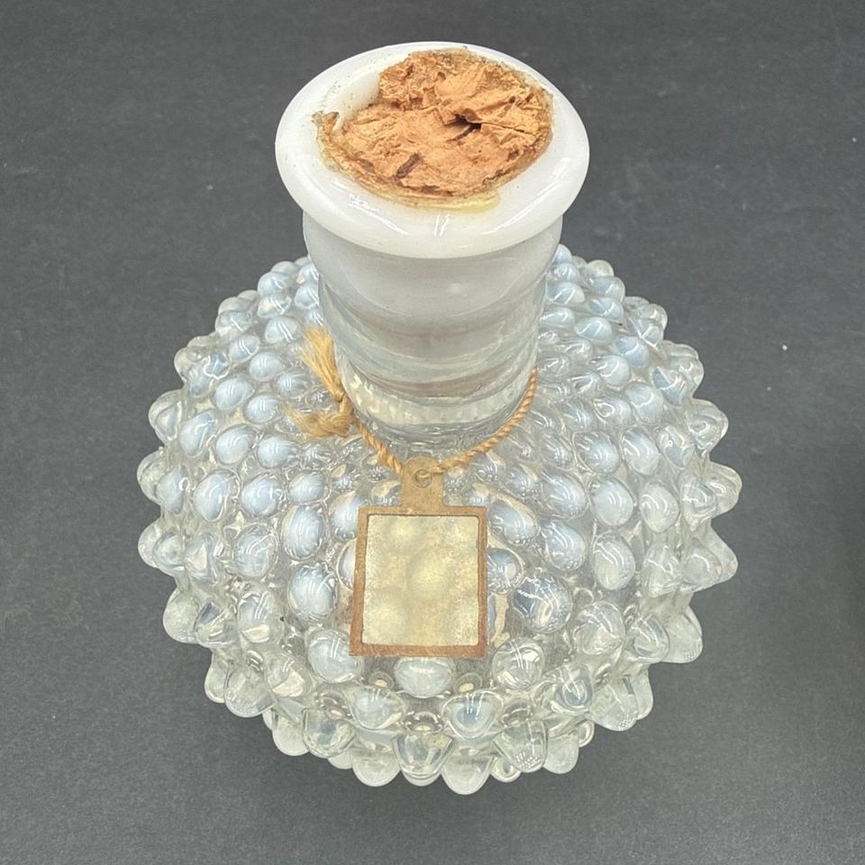 2 Vtg Antique Cologne Bottle A646 6