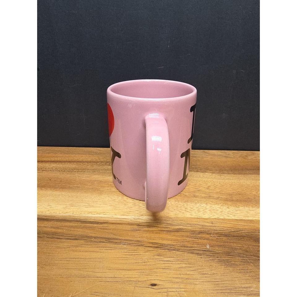 Official Pink I Love Ny 9958 4
