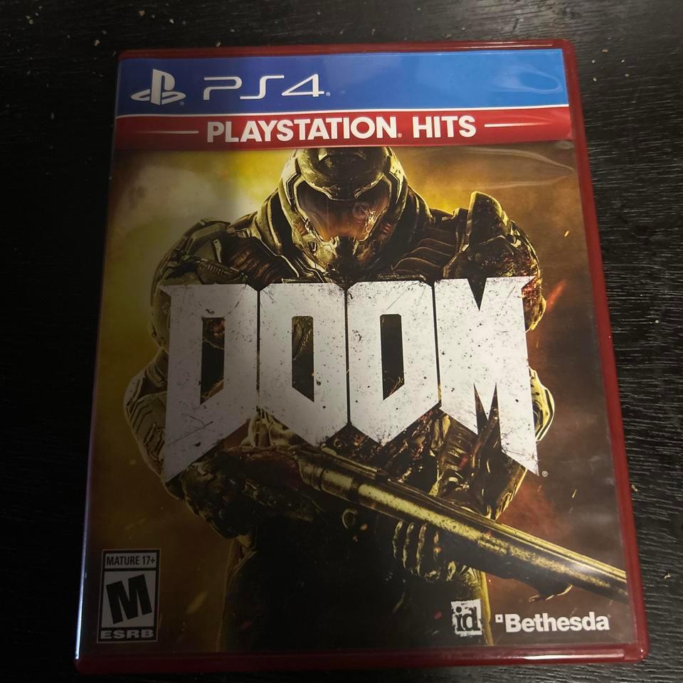 Doom Ps4 Game Never C910