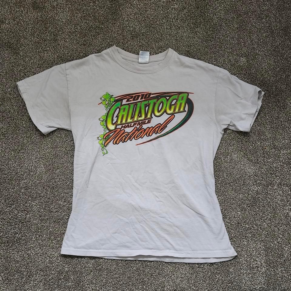2010 Calistoga National Motocross Tee