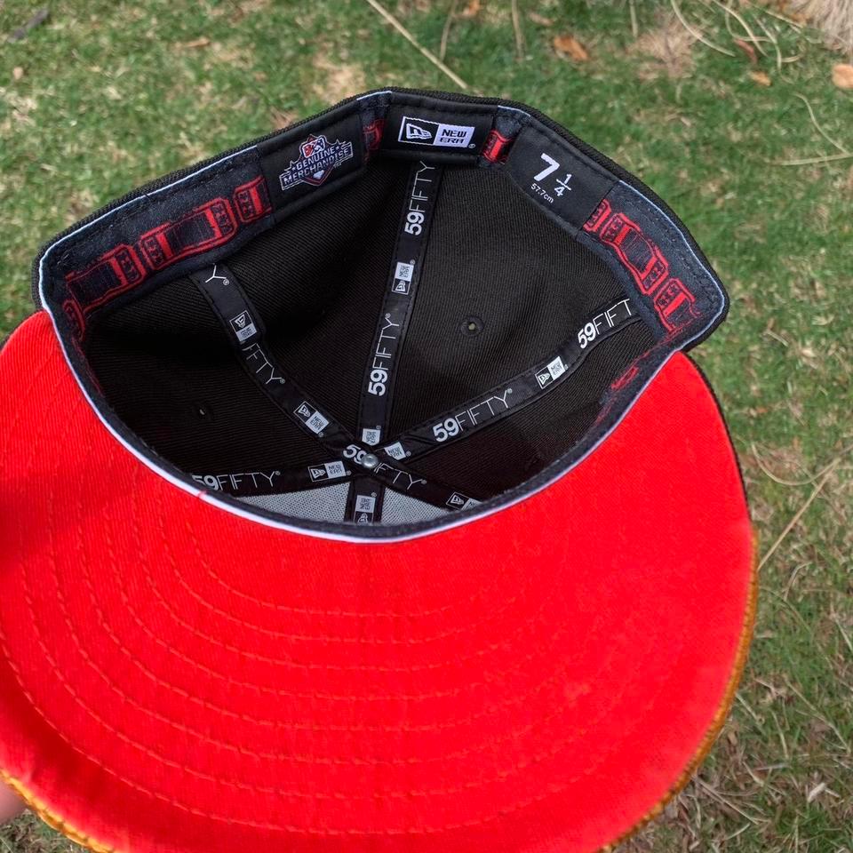 New Era Black And Orange 5a3b 3