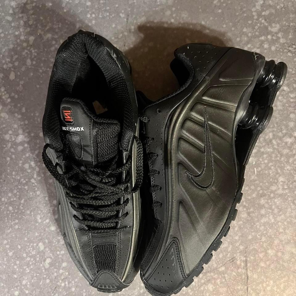 Nike Shox R4 Black Bright 0cbd