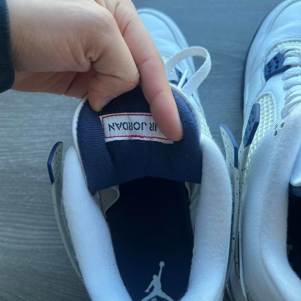 Jordan 4 Retro Midnight Navy 92f7 7