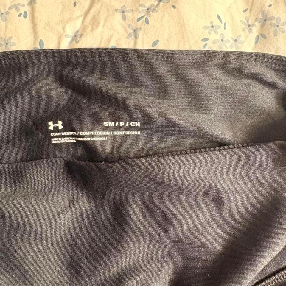 Under Armour Black Compression Shorts D0ce 3
