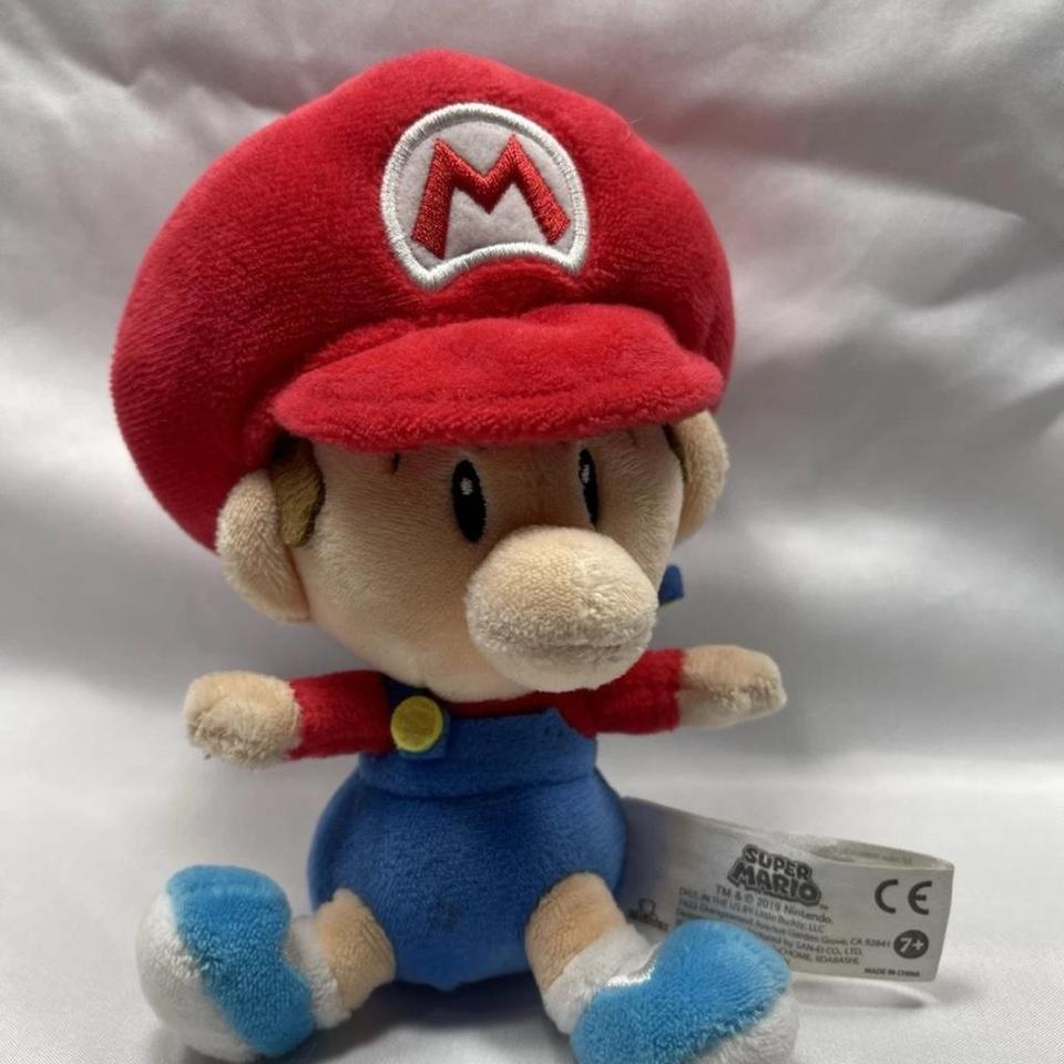 Super Mario Bros Mario Plush