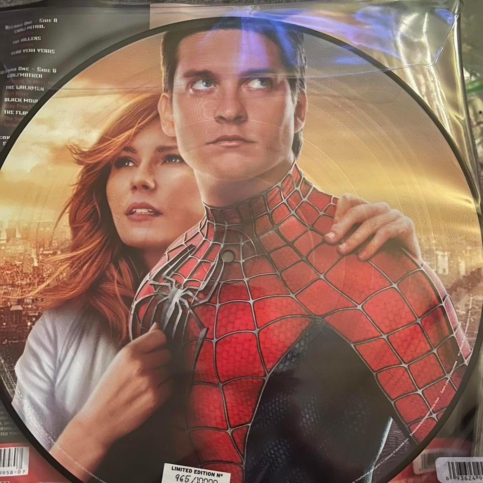Spider Man 3 Soundtrack Picture Disc Fc34 2