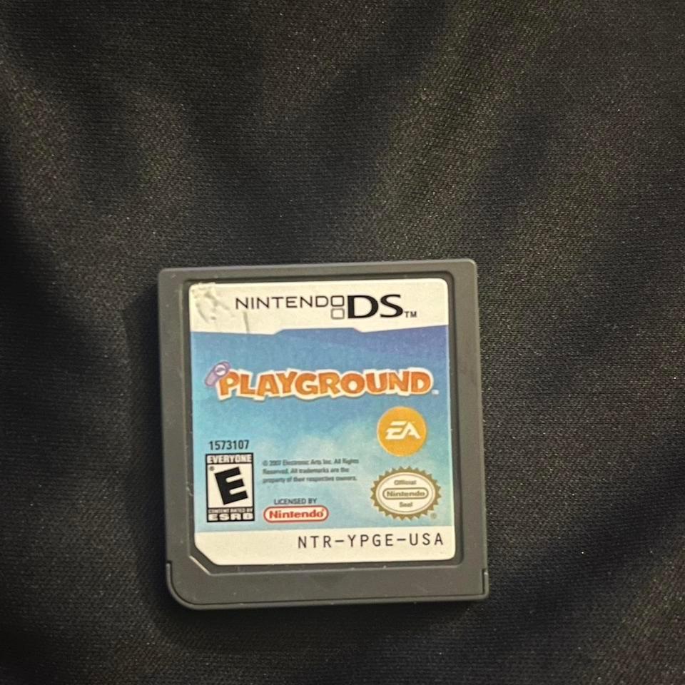 Nintendo Ds Playground Game Gaming 7a46