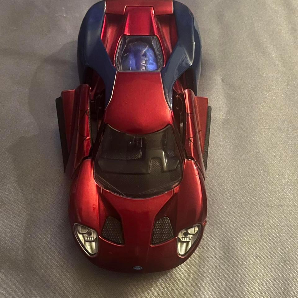 Spiderman Red Toy Car Marvel 426e 2