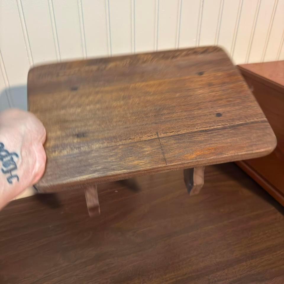 Vintage Farm Stool Milking Stool 2