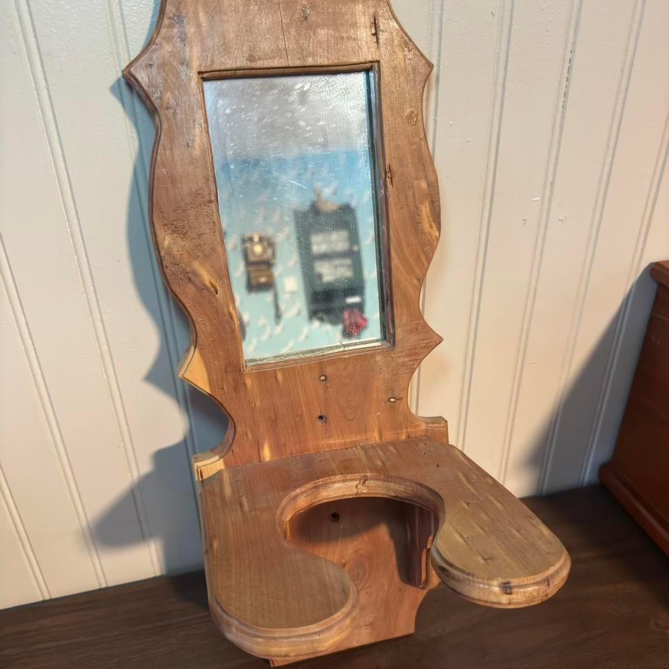 It Is An Antique Wooden
