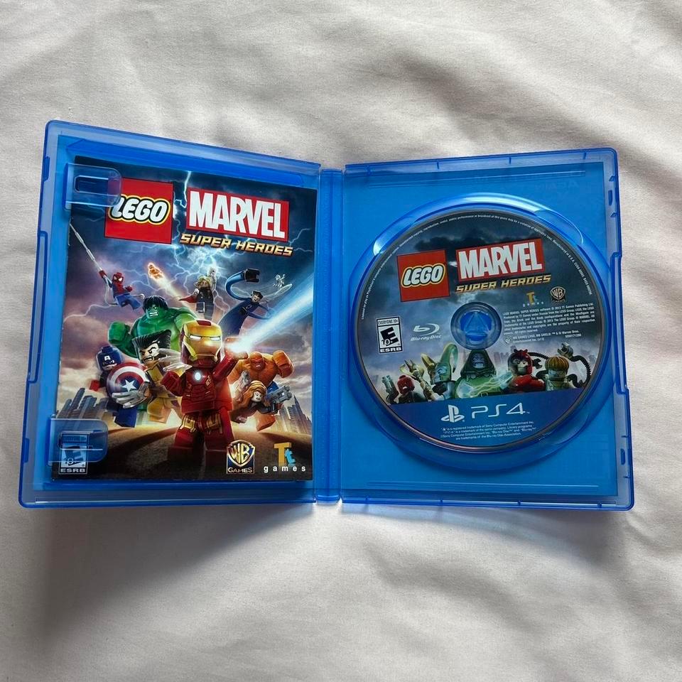 Ps4 Lego Marvel Super Heroes 2