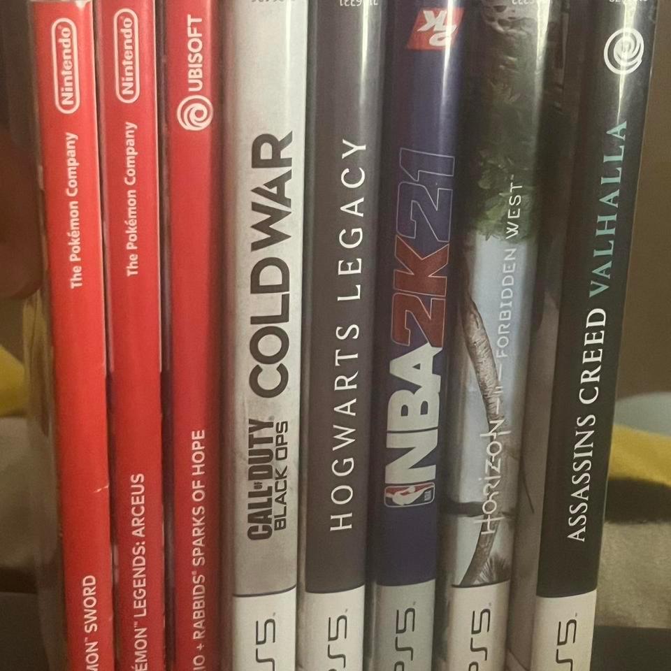 Ps5 Nintendo Switch Game A114