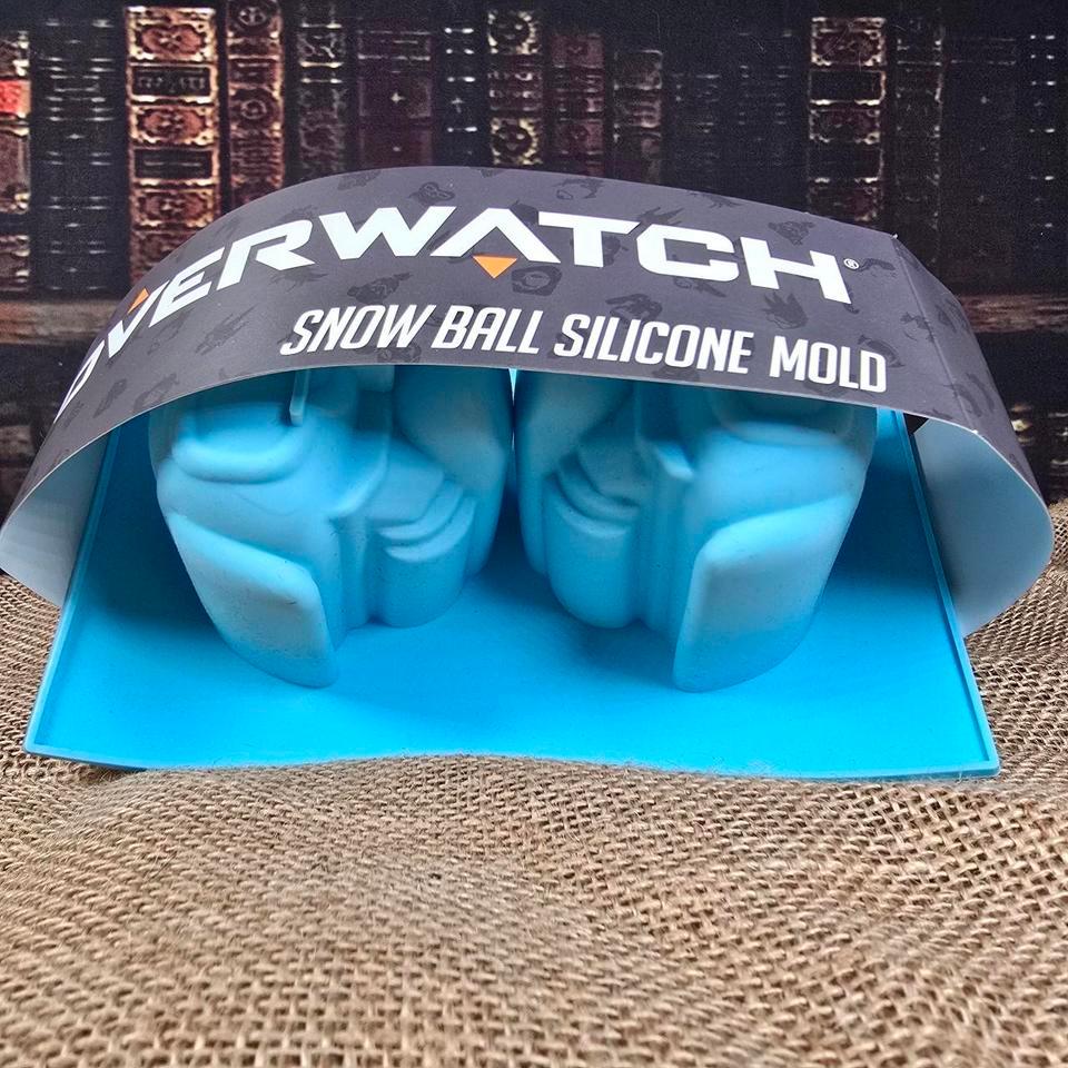 Overwatch Snow Ball Silicone Mold 2