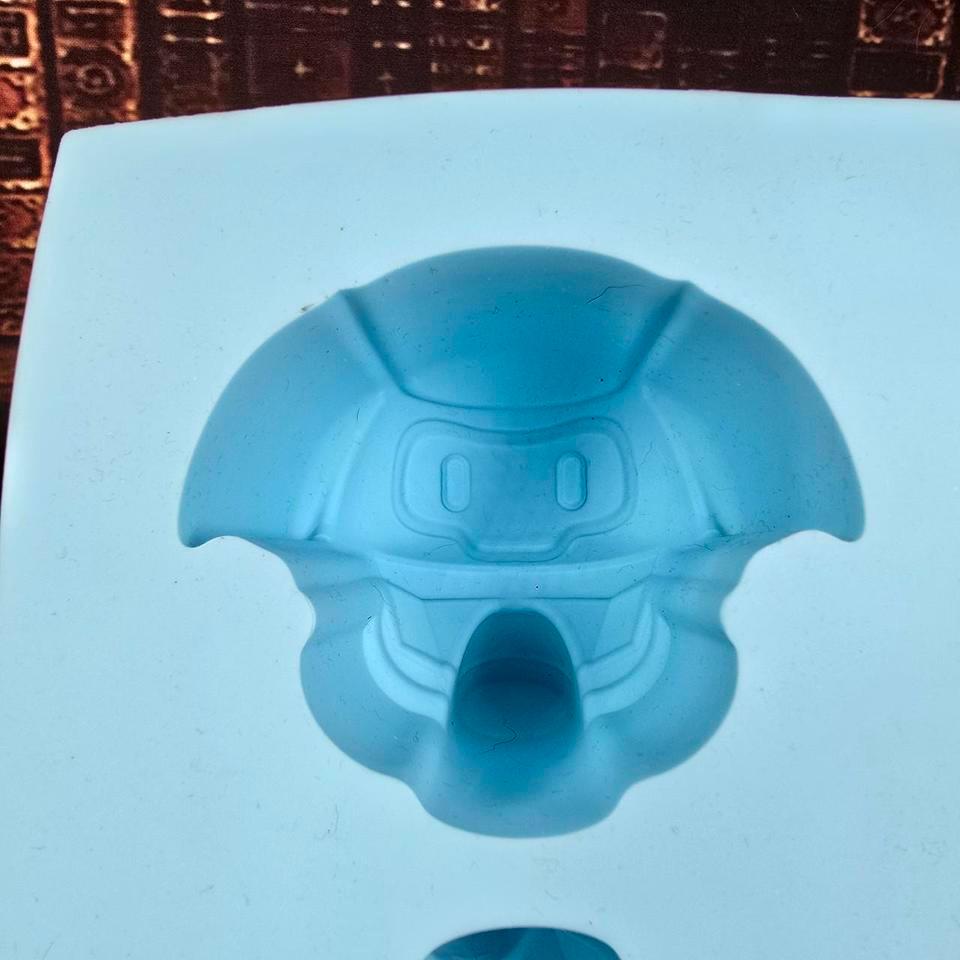 Overwatch Snow Ball Silicone Mold 5