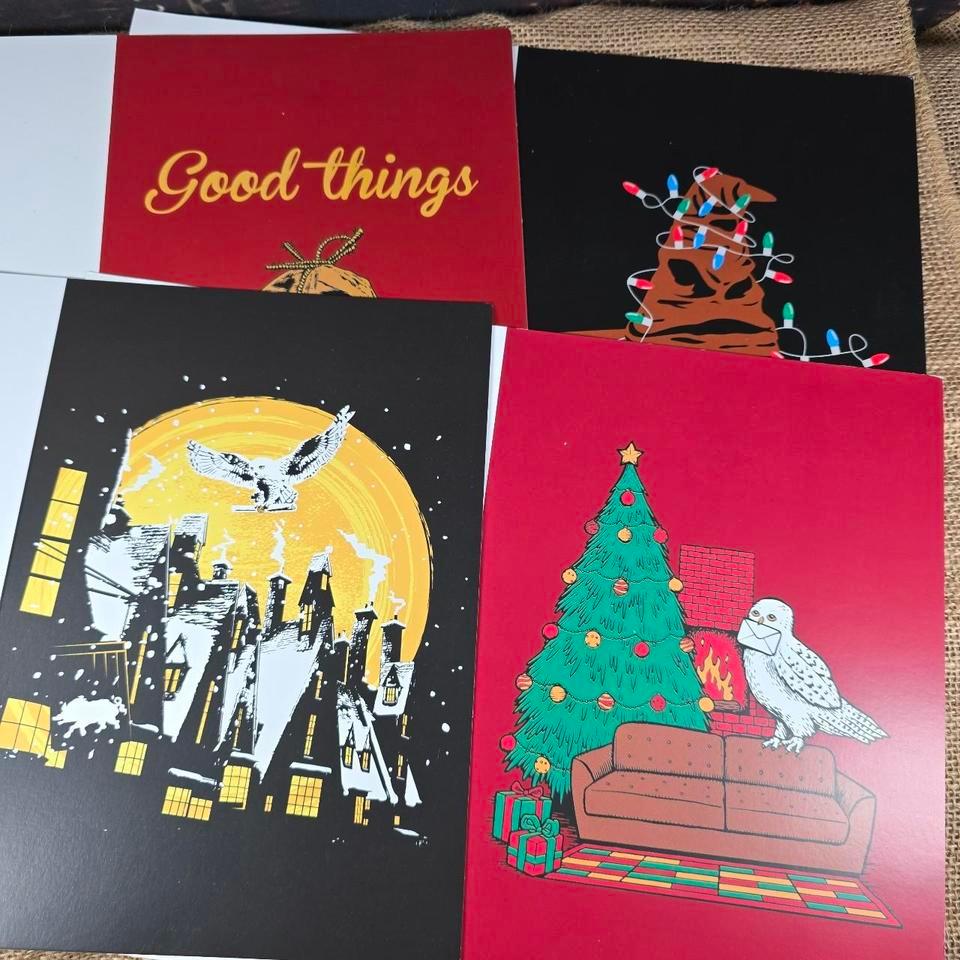 Set Of 4 Harry Potter 1388