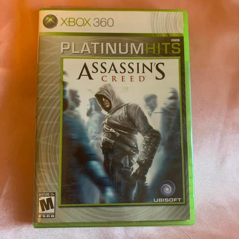 Assassins Creed Platinum Hits Xbox