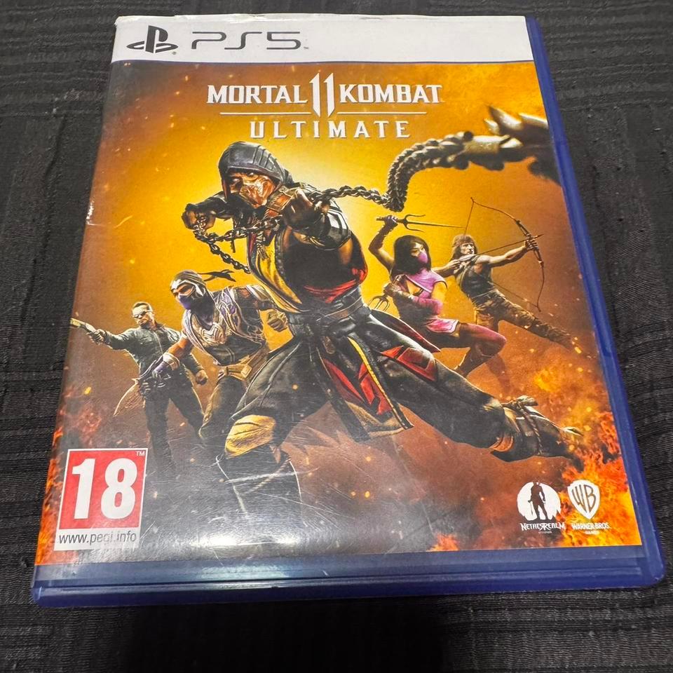 Mortal Kombat 11 Ultimate Ps5 145e