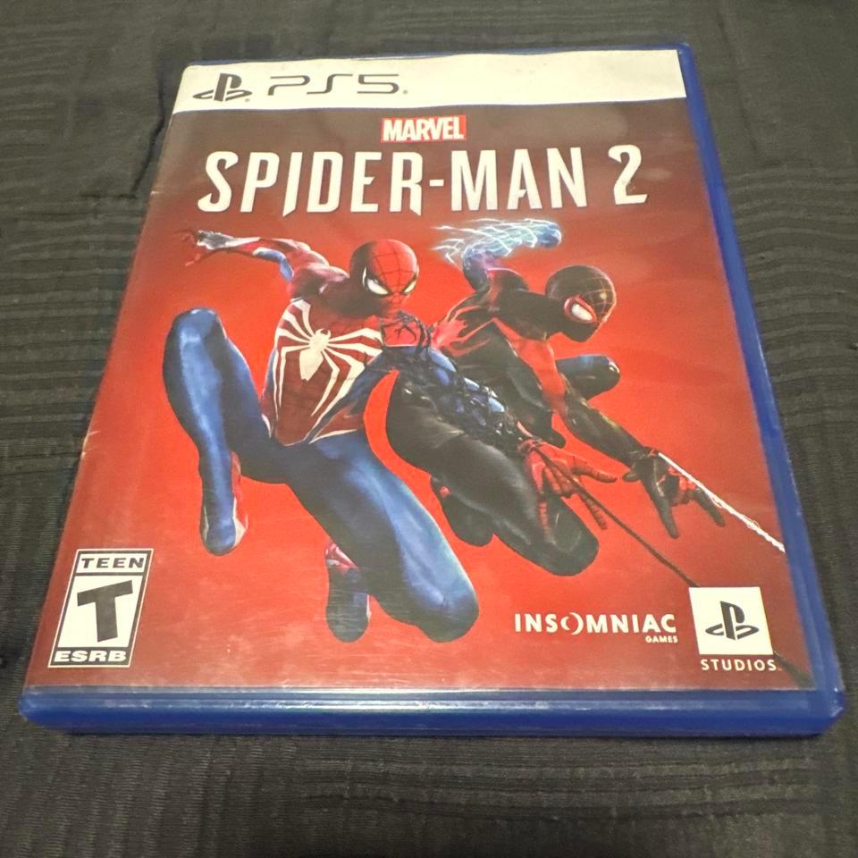Marvels Spider Man 2 Ps5 Game 6bc0