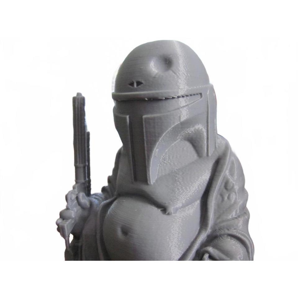 Mandolorian Buddha Figurine Boba 2