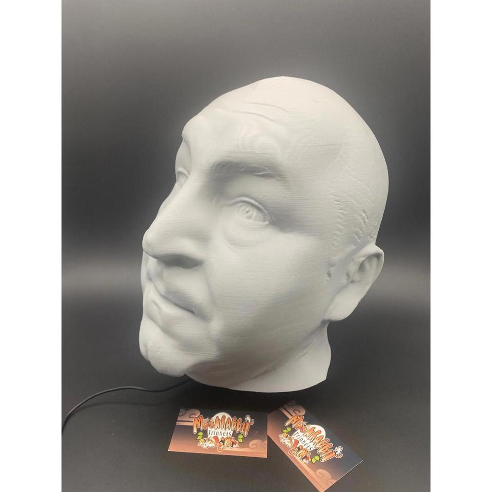 New Large 3 Stooges Curly 8