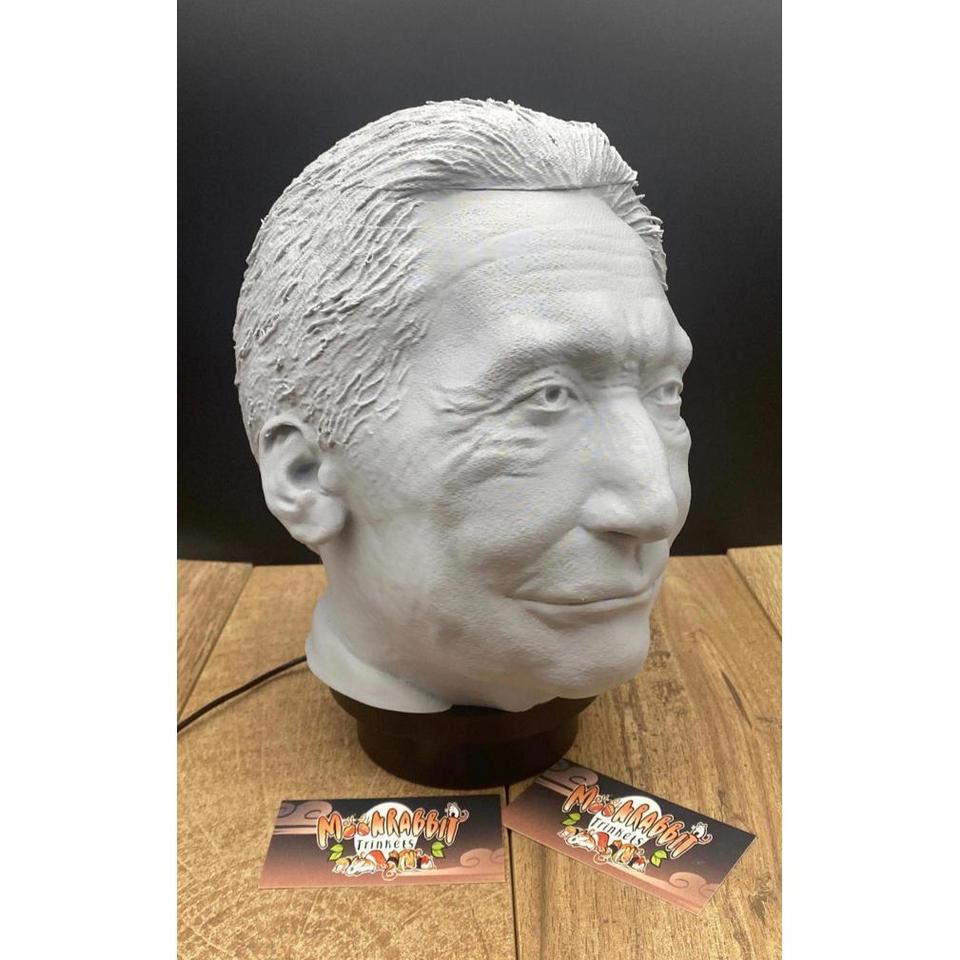 Charlie Watts Bust Rolling 4