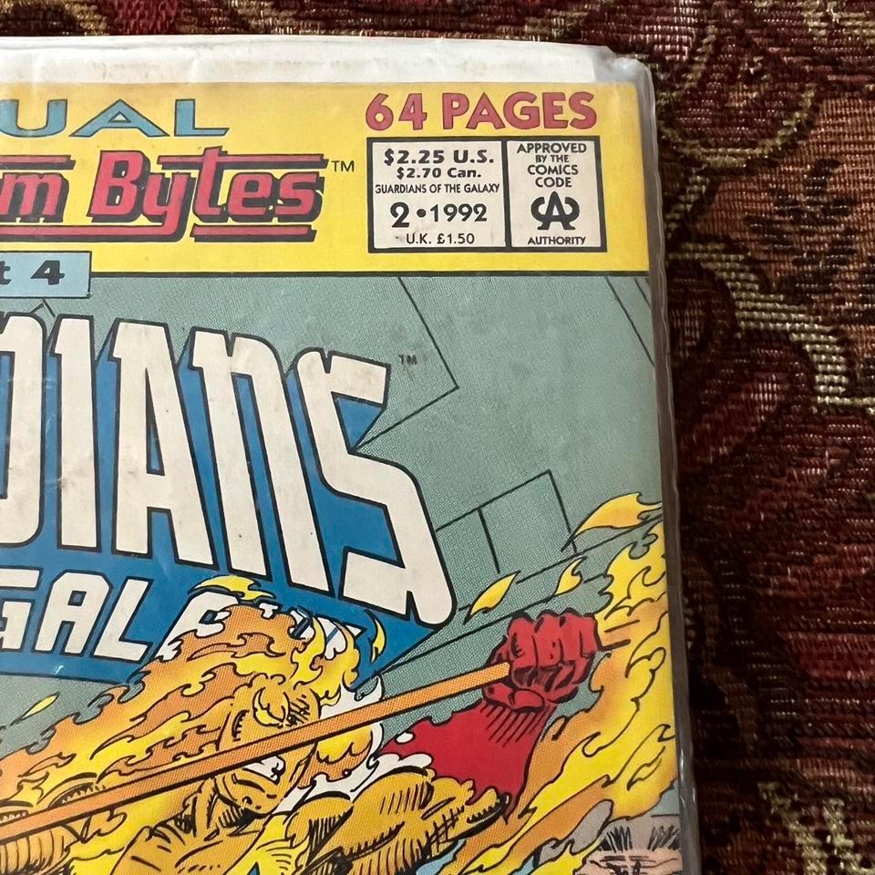 Guardians Of The Galaxy Annual 2