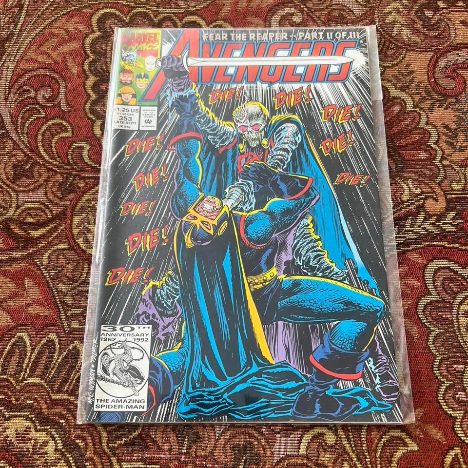 The Avengers 353 Marvel