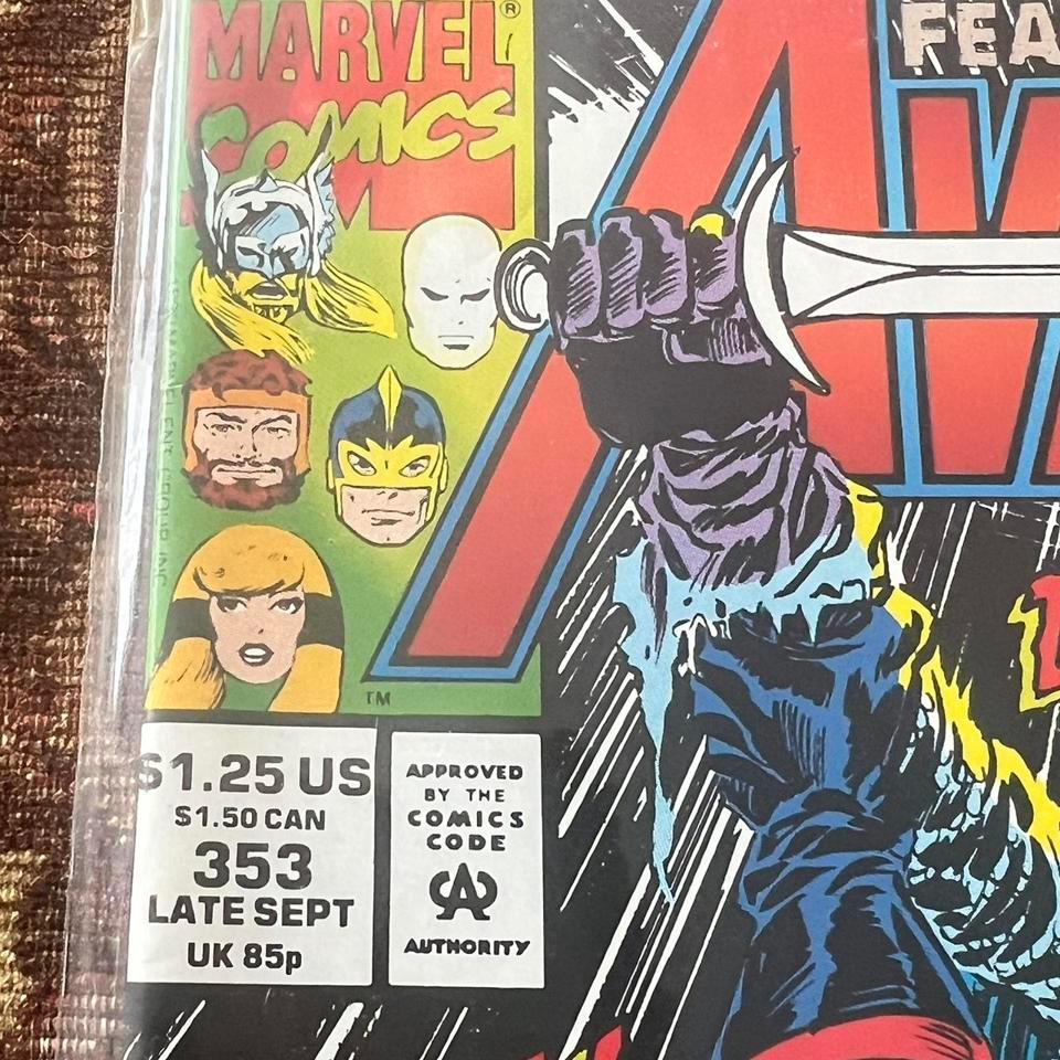 The Avengers 353 Marvel 3